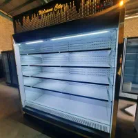 یخچال ایستاده پرده هوا (بدون درب)|فروشگاه و مغازه|مشهد, امیر|دیوار