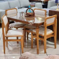 ۴۰ مدل نهارخوری کارگران ۲۰ در قصر جهیزیه الماس|میز و صندلی غذاخوری|بیرجند, |دیوار