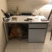 میز کامپیوتر و تحریر(کنسول جدا)