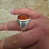 انگشتر عقیق یمنی|کلکسیون اشیاء عتیقه|شهرکرد, |دیوار