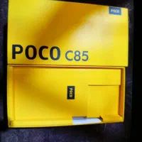 فروش گوشی شیائومی poco c 85  سه ماه کارکرده