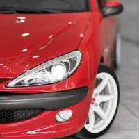 ۲۰۶ تیپ ۳ پاناروما|خودرو سواری و وانت|شیراز, ریشمک|دیوار