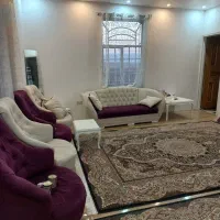 ویلا باغ 1300متری با آب ملکیت مبله