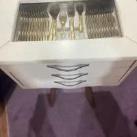 پایه قاشق چنگال