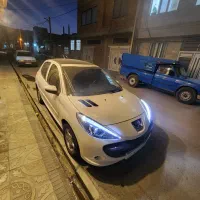 پژو 207i پانا مدل 1401 24هزار تاکار