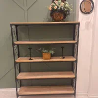 میز صندلی وتخت شلف ایینه و میز تلوزیون