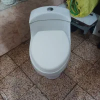 دستشویی فرنگی  سرامیکی