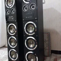 یک جفت باند بزرگ مکسیدر|سیستم صوتی خانگی|مریوان, |دیوار