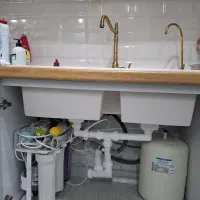 نصب دستگاه آب تصفیه و تعویض فیلتروتعمیرات