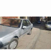 پژو ۴۰۵ نظرای دوگانه کارخانه دو لکه رنک دارد