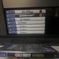 تعدادی بازی پی اس فور