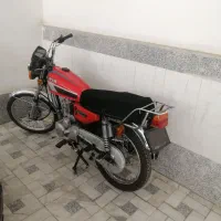 موتور سیکلت آرشیا 93 استارتی