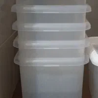 ظروف ترشی و برنج و شیشه ای