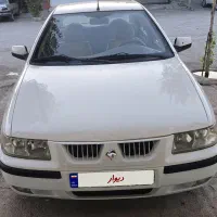 سمند ال ایکس بدون رنگ