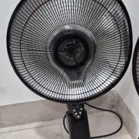 فروش بخاری برقی ( هالوژنی) فن دار ۳ حالته