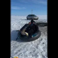 تیوب برای برف سواری