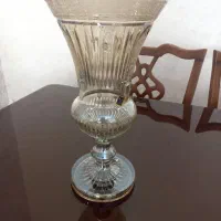 ست لاله و کاسه آجیل خوری کریستال ۲۴ درصد|صنایع دستی و سایر لوازم تزئینی|تهران, قیام|دیوار