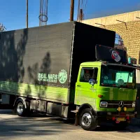 حمل بار با  کامیون