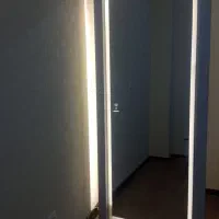 اینه قدی|آینه|قم, شاه سید علی|دیوار