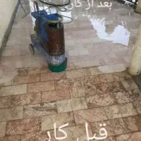 سنگ سابی ،کف سابی ،ساب زنی پله پاگرد