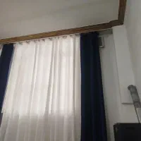 پرده پانچ با دستک