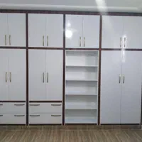 کمد دیواری و کابینت آشپزخانه جاکفشی ودرب چوبی|جاکفشی، کمد، دراور|لردگان, |دیوار