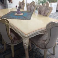 میز ناهار خوری هشت نفره