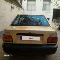 پراید 131دوگانه سوز کارخانه مدل 87