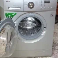 لباسشویی ۷ کیلویی الجی|ماشین لباسشویی و خشک‌کن لباس|بندر انزلی, آخرخط|دیوار