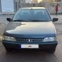 پژو 405 دوگانه شرکتی