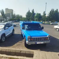 نیسان وانت تک گانه بنزین هیدرولیک فرمان خشک