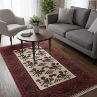 قالیچه دستبافت|گلیم، جاجیم، گبه|قائن, |دیوار