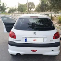 206 تیپ دو بی رنگ و کم کار|خودرو سواری و وانت|تهران, بوستان ولایت|دیوار