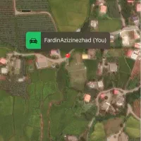 فروش زمین در منطقه دنج وارام معاوضه با ماشین