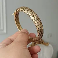 طلای زیبا و کار شده