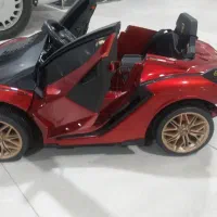 ماشین شارژی دوموتوره لامبورگینی اصل|اسباببازی بچه|تبریز, |دیوار