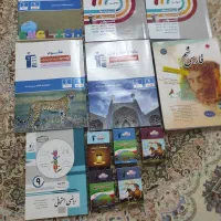 کتاب کمک آموزشی سال نهم کارکرده با جواب|کتاب و مجله آموزشی|تهران, کاج|دیوار