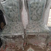 دوتا صندلی با روکش