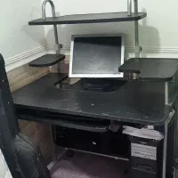 میز کامپیوتر ومانیتور سامسونگ