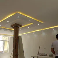 گچکاری و ابزار و اجرای نورمخفی|خدمات پیشه و مهارت|اسدآباد, |دیوار