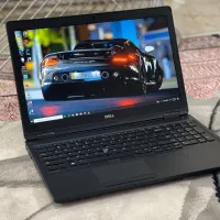 لپتاپ دل i5 نسل۷ رم۸ ssd 256 در حد نو|رایانه همراه|قزوین, |دیوار