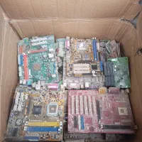 قطعات کامپیوتر و موبایل و الکترونیک بازیافت طلا