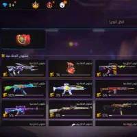 اکانت قدیمی فری فایر لول ۳۴ خاورمیانه|کنسول، بازی ویدئویی و آنلاین|سوسنگرد, |دیوار