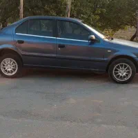 سمند86بی رنگ ضربه