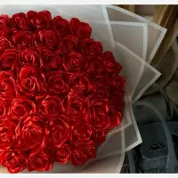 گل روبانی هدیه ای جاویدان برای هر مناسبت|گل مصنوعی|ملایر, |دیوار