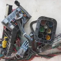 سیم کشی کامل داخل کابین ایویکو 440