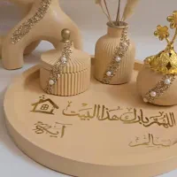 گیفت شمع وسنگ مصنوعی|صنایع دستی و سایر لوازم تزئینی|شیراز, بازار|دیوار
