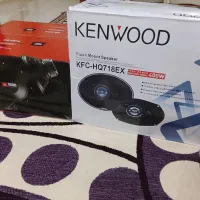 کنوود 718و ووفر1000 آکبند