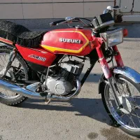 موتور سوزوکی 100AX