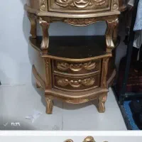 سرویس تختخواب چوب راش سالم